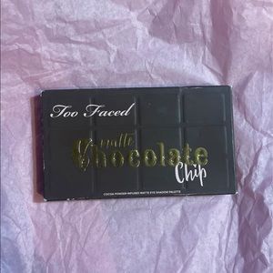 oo Faced Matte Chocolate Chip Eyeshadow Palette